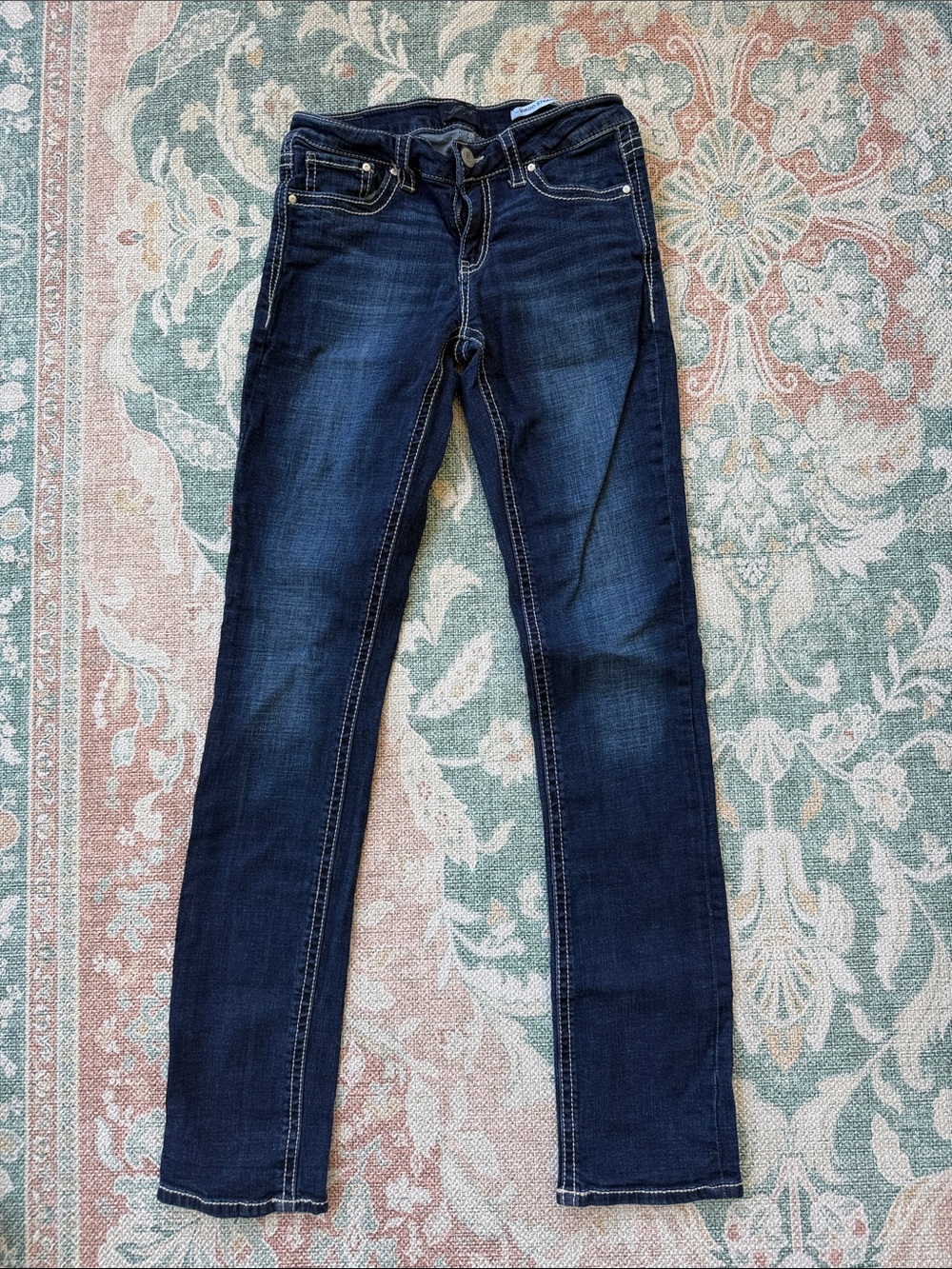 Daytrip Dark Blue Skinny Jeans